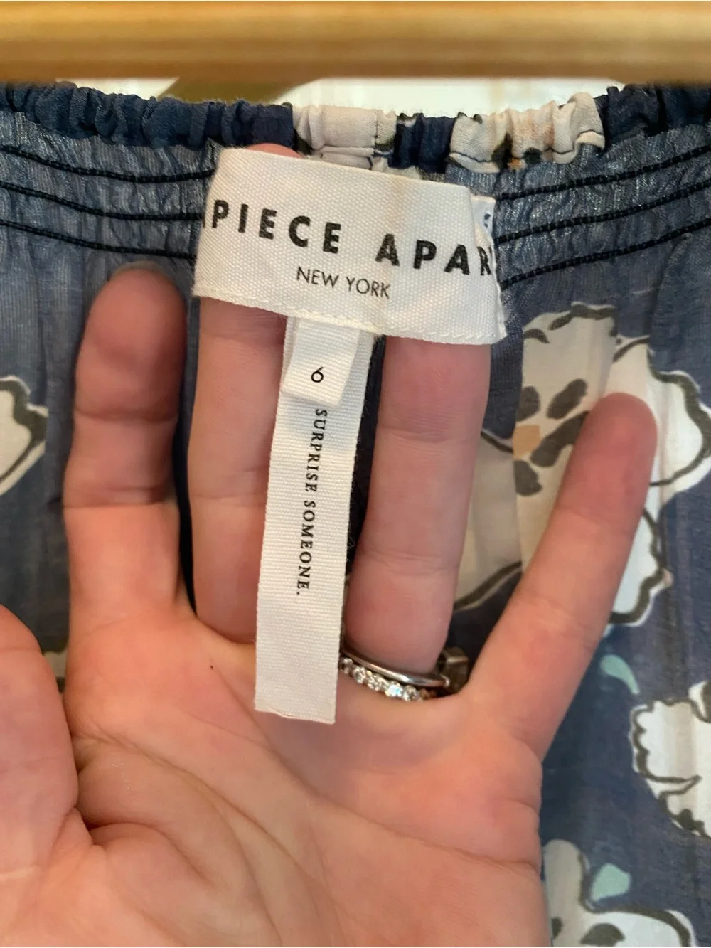 Apiece Apart lightweight jumpsuit